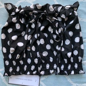 Goodnight Macaroon Tube Top